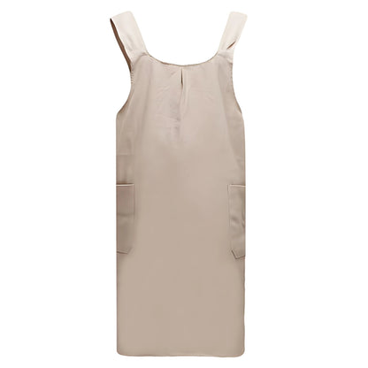 Nari Cross-Back Apron Dress