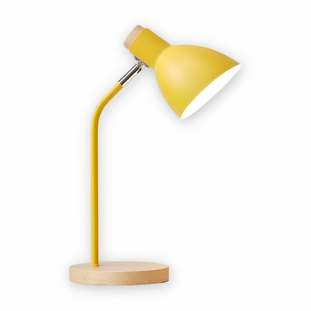 Nordic-Inspired Adjustable LED Table Lamp – Eye-Friendly Lighting for Reading & Living Rooms