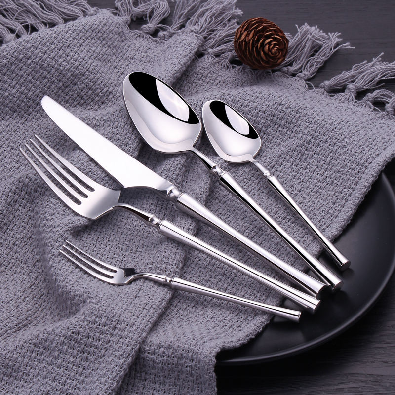 Cutlery Set with Refined Design