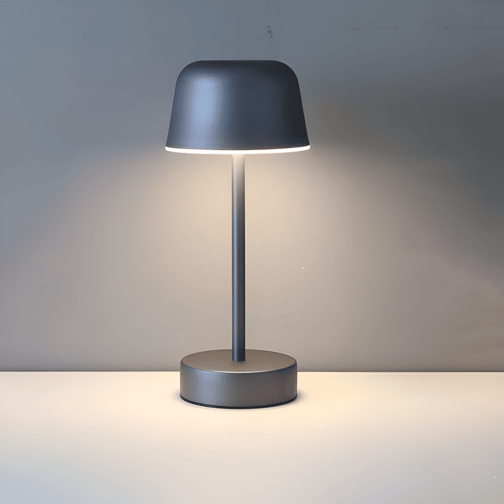 Colorful Retro LED Table Lamp – Wireless, USB Rechargeable