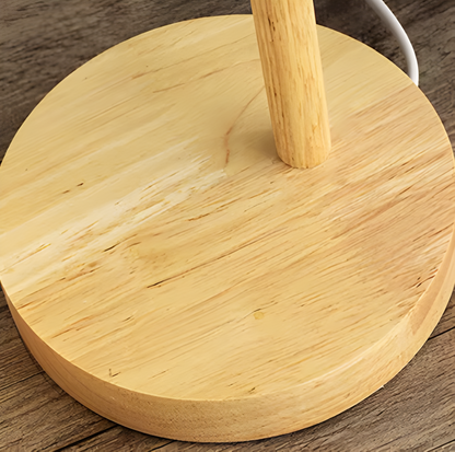 Nordelux Macaron LED Adjustable Desk Lamp – Colorful Wooden Study & Reading Lamp