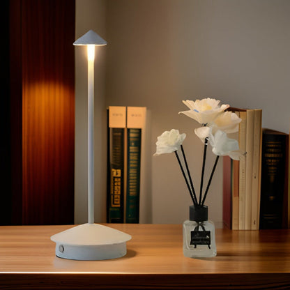 Smart VersaLight – Rechargeable LED Lamp with Touch Control for Stylish Rooms