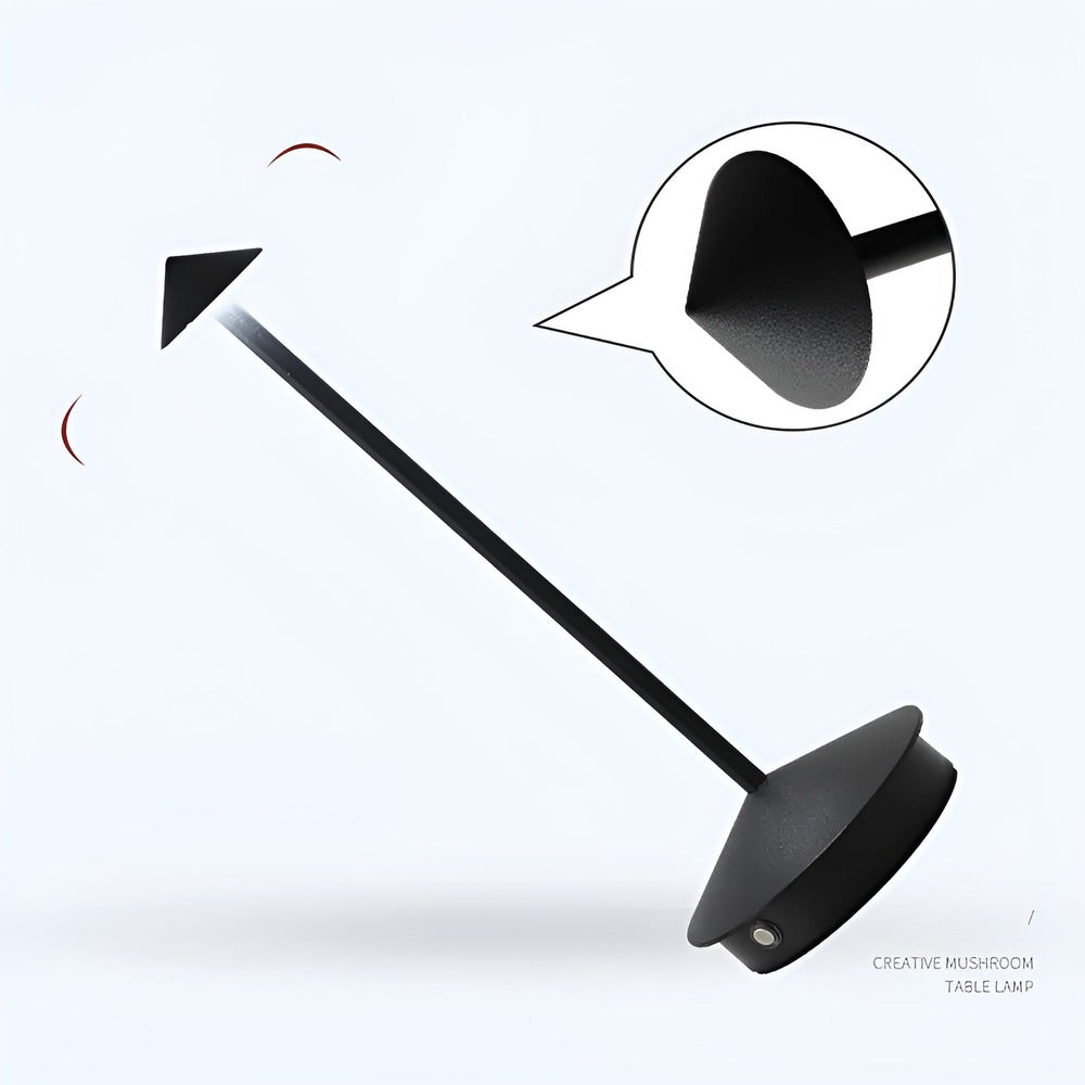 Smart VersaLight – Rechargeable LED Lamp with Touch Control for Stylish Rooms