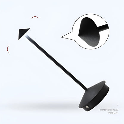 Smart VersaLight – Rechargeable LED Lamp with Touch Control for Stylish Rooms