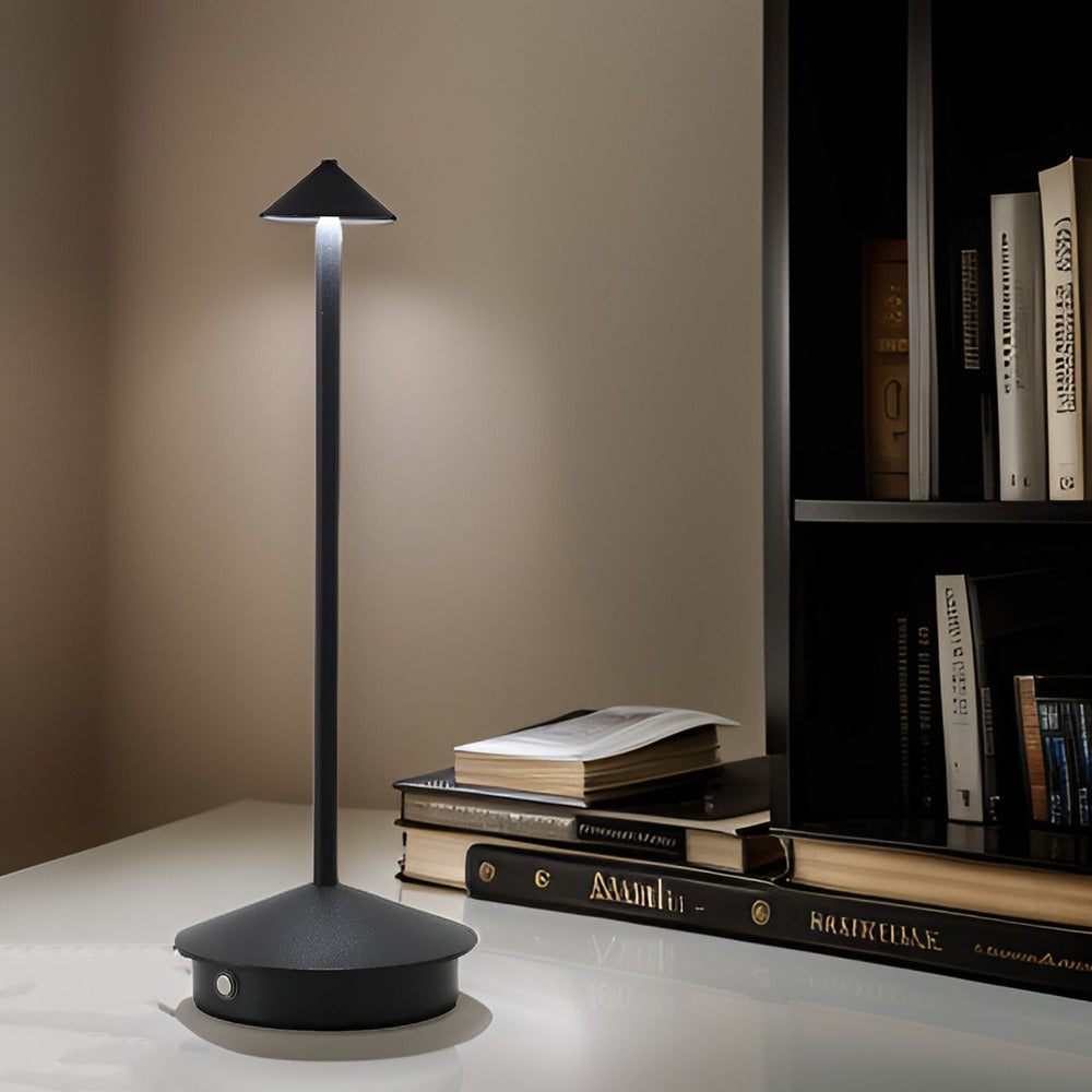 Smart VersaLight – Rechargeable LED Lamp with Touch Control for Stylish Rooms