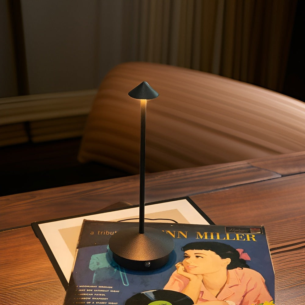 Smart VersaLight – Rechargeable LED Lamp with Touch Control for Stylish Rooms