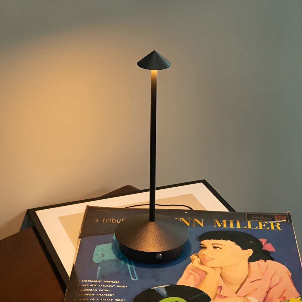 Smart VersaLight – Rechargeable LED Lamp with Touch Control for Stylish Rooms