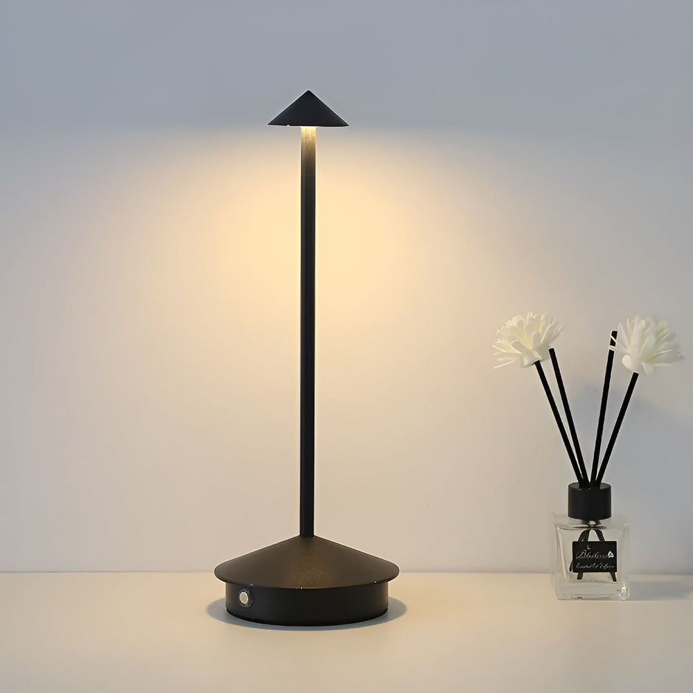 Smart VersaLight – Rechargeable LED Lamp with Touch Control for Stylish Rooms