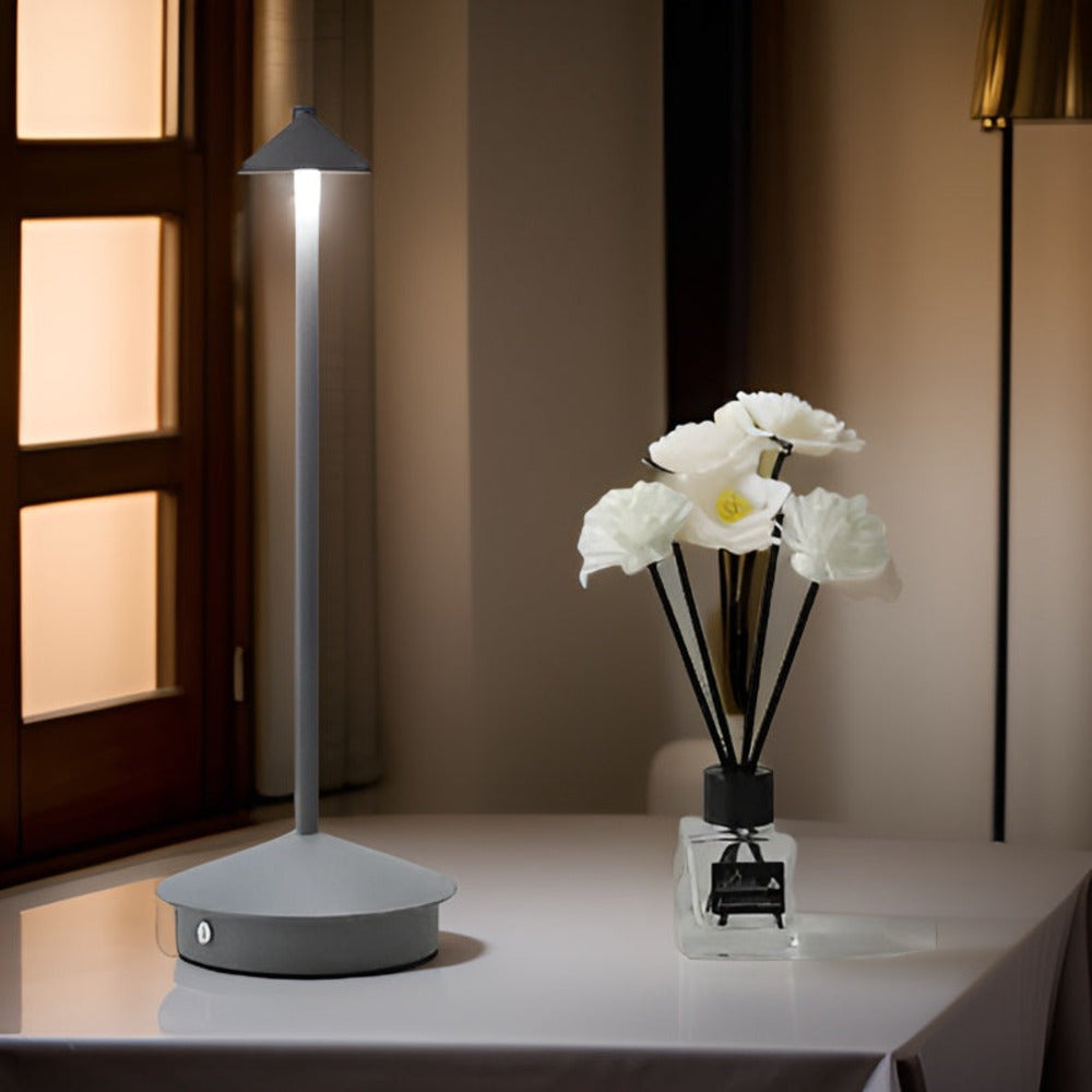 Smart VersaLight – Rechargeable LED Lamp with Touch Control for Stylish Rooms