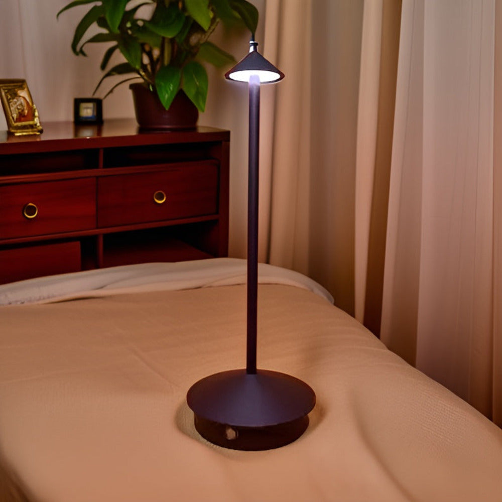 Smart VersaLight – Rechargeable LED Lamp with Touch Control for Stylish Rooms