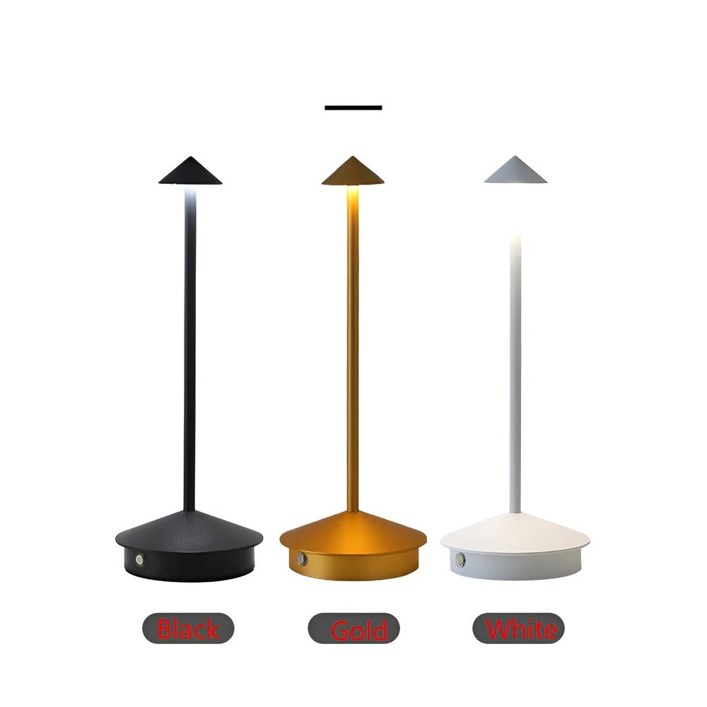 Smart VersaLight – Rechargeable LED Lamp with Touch Control for Stylish Rooms