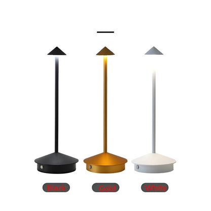 Smart VersaLight – Rechargeable LED Lamp with Touch Control for Stylish Rooms