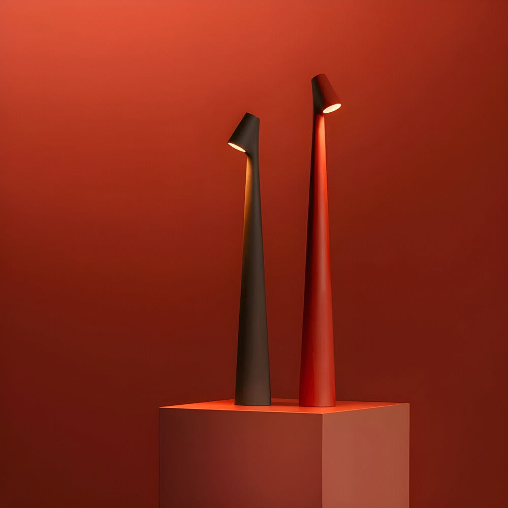 Wireless LED Table Lamp – Dimmable Modern Design