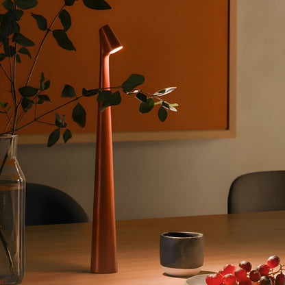 Wireless LED Table Lamp – Dimmable Modern Design