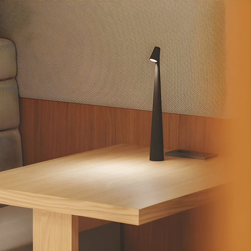 Wireless LED Table Lamp – Dimmable Modern Design