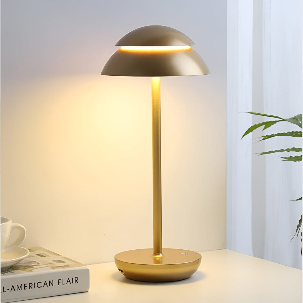 UmbraGlow – Slim Cordless LED Table Lamp