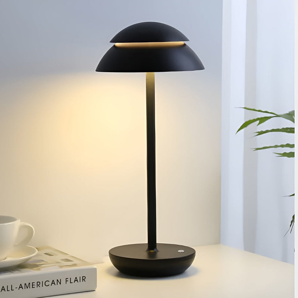 UmbraGlow – Slim Cordless LED Table Lamp