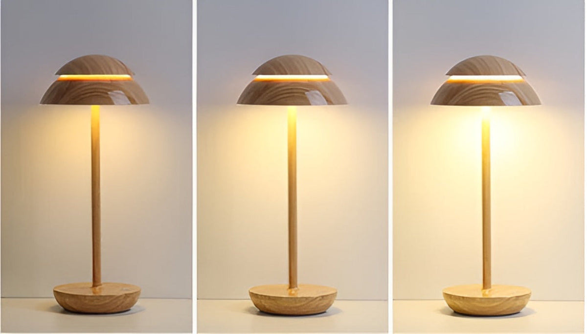 UmbraGlow – Slim Cordless LED Table Lamp