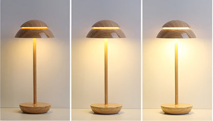 UmbraGlow – Slim Cordless LED Table Lamp