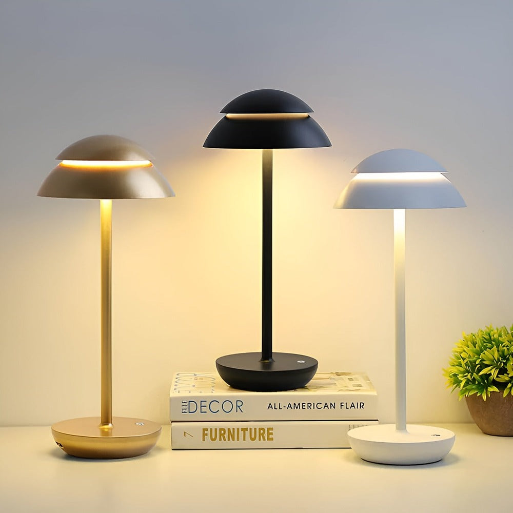 UmbraGlow – Slim Cordless LED Table Lamp