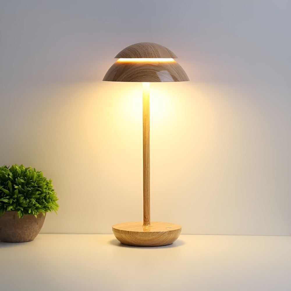 UmbraGlow – Slim Cordless LED Table Lamp