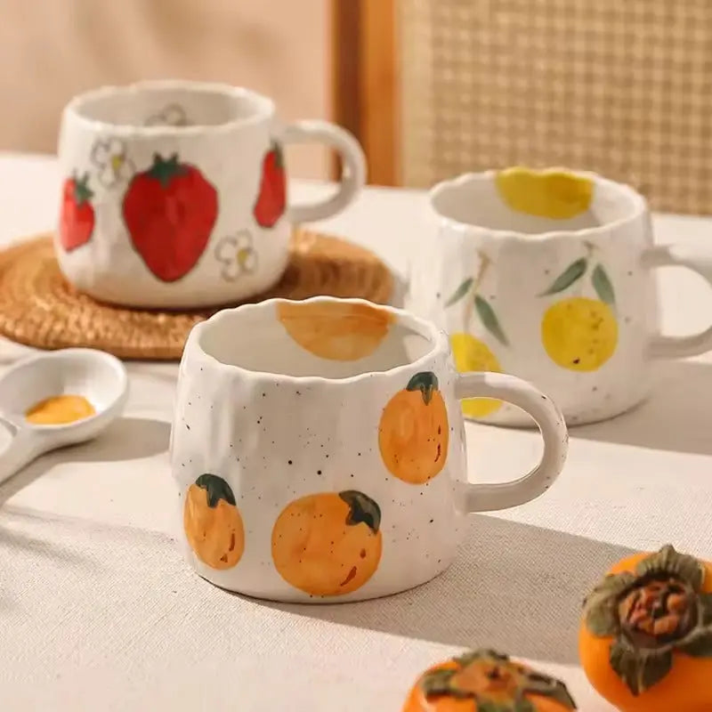 Rustic Ceramic Mug