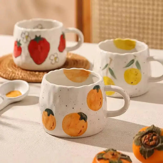 Rustic Ceramic Mug