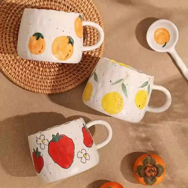 Rustic Ceramic Mug