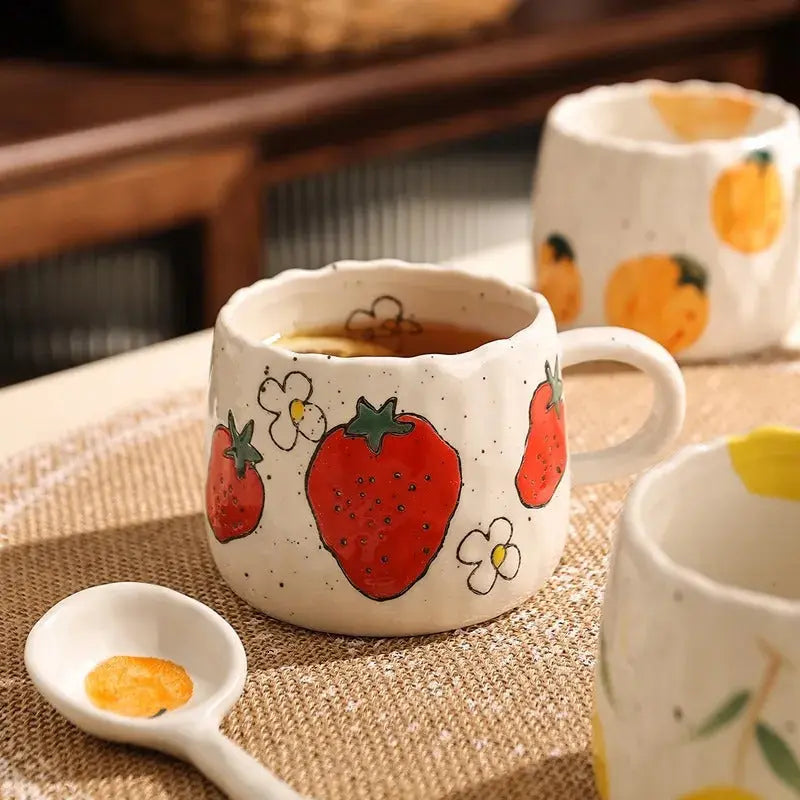 Rustic Ceramic Mug