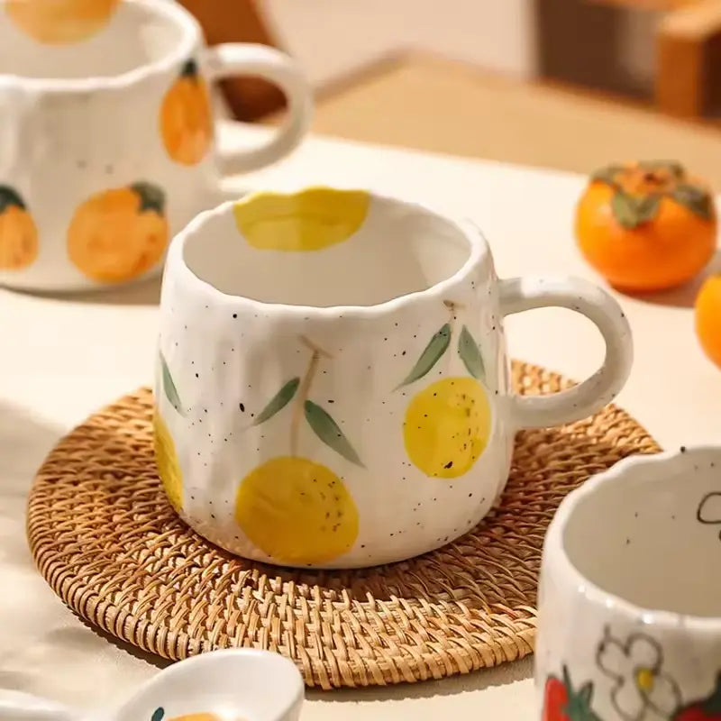 Rustic Ceramic Mug