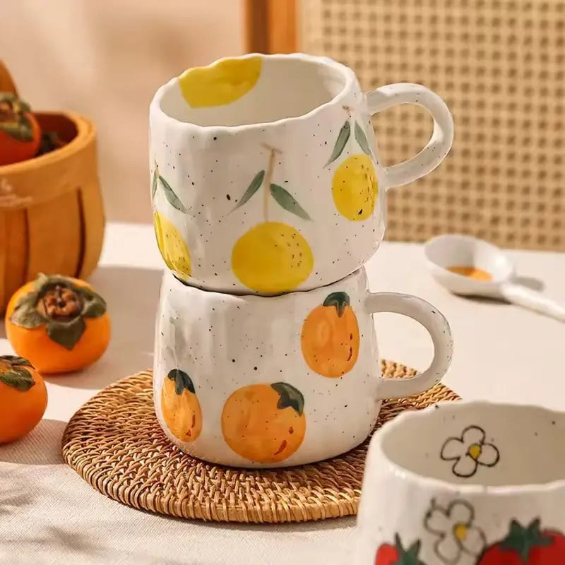 Rustic Ceramic Mug