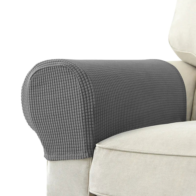 Stretch Armrest Covers – 2 Pc Quilted Waterproof Set