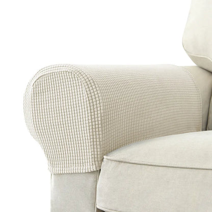Stretch Armrest Covers – 2 Pc Quilted Waterproof Set