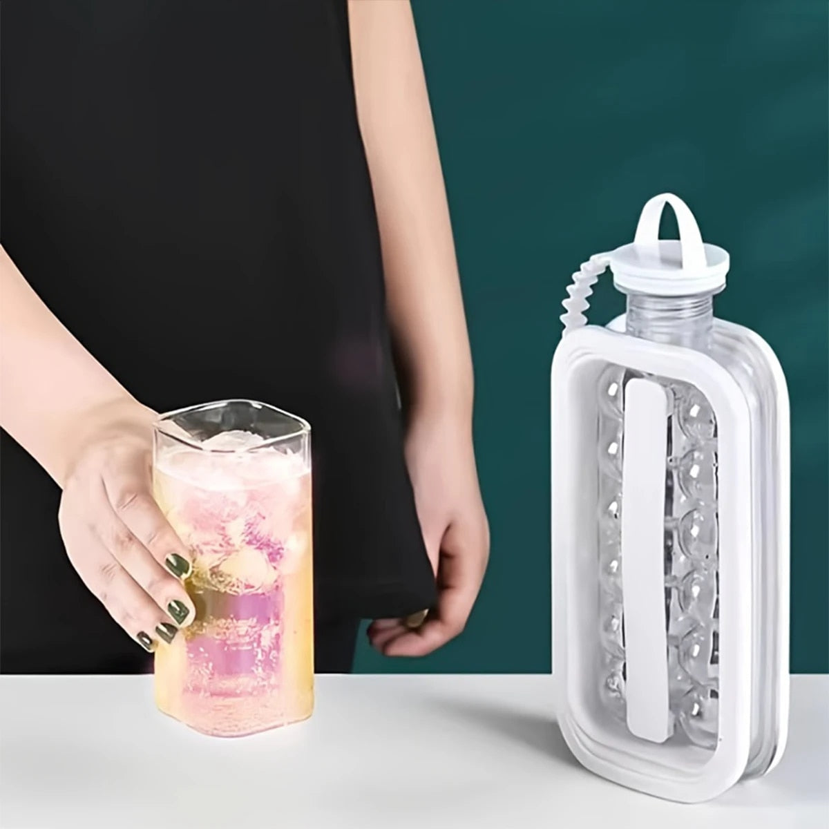 Kerill Ice Maker – Crystal-Clear Ice