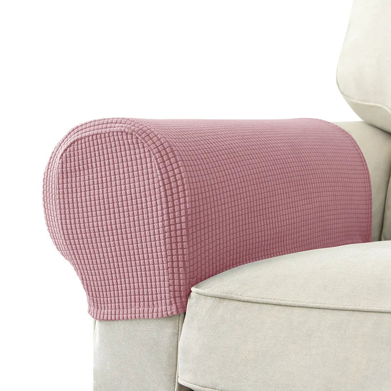 Stretch Armrest Covers – 2 Pc Quilted Waterproof Set
