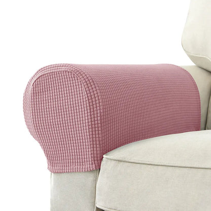 Stretch Armrest Covers – 2 Pc Quilted Waterproof Set