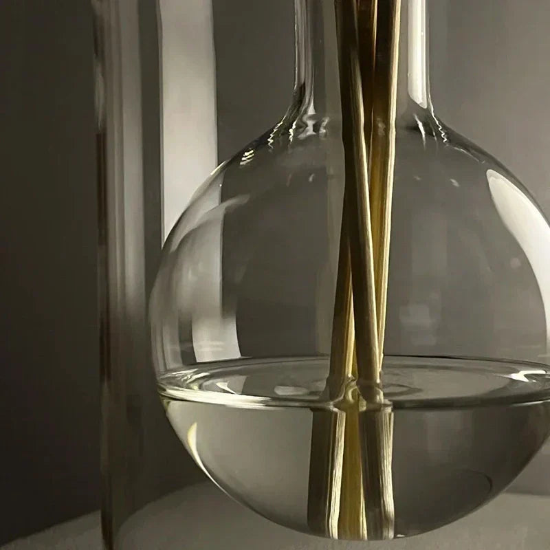 Glass Reed Diffuser | Scented Oil Home Fragrance Kit