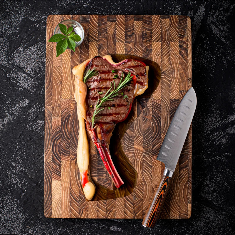 Luxury Teak Cutting Board