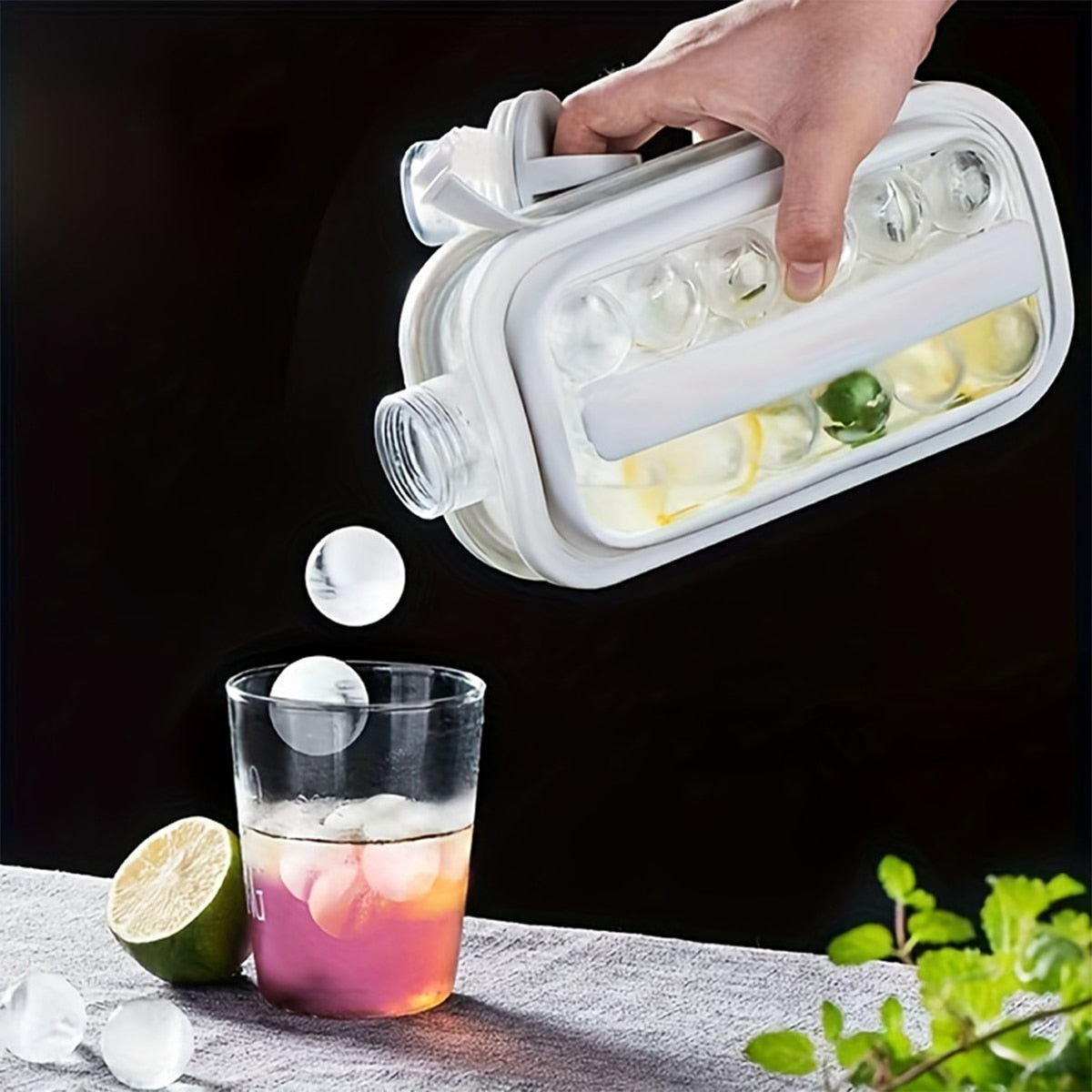 Kerill Ice Maker – Crystal-Clear Ice