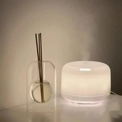Glass Reed Diffuser | Scented Oil Home Fragrance Kit