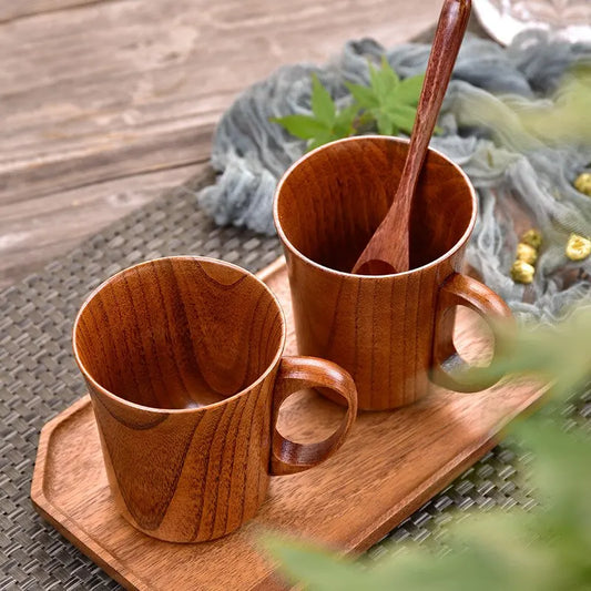 WoodGrove – Unique Wooden Mugs with Natural Character