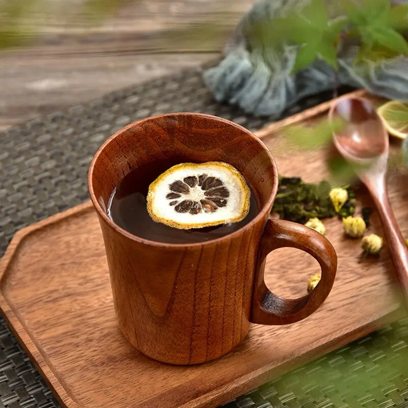 WoodGrove – Unique Wooden Mugs with Natural Character