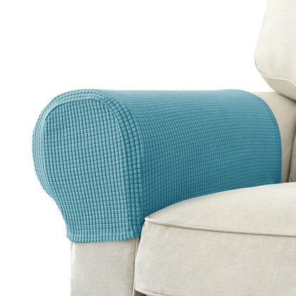 Stretch Armrest Covers – 2 Pc Quilted Waterproof Set