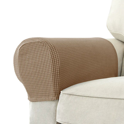 Stretch Armrest Covers – 2 Pc Quilted Waterproof Set