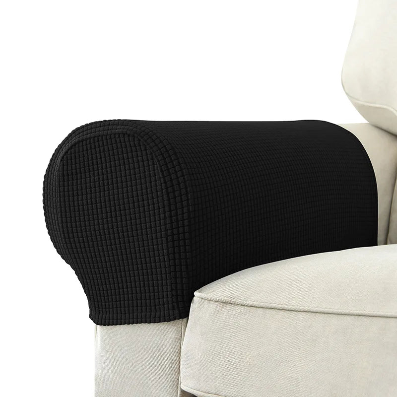Stretch Armrest Covers – 2 Pc Quilted Waterproof Set