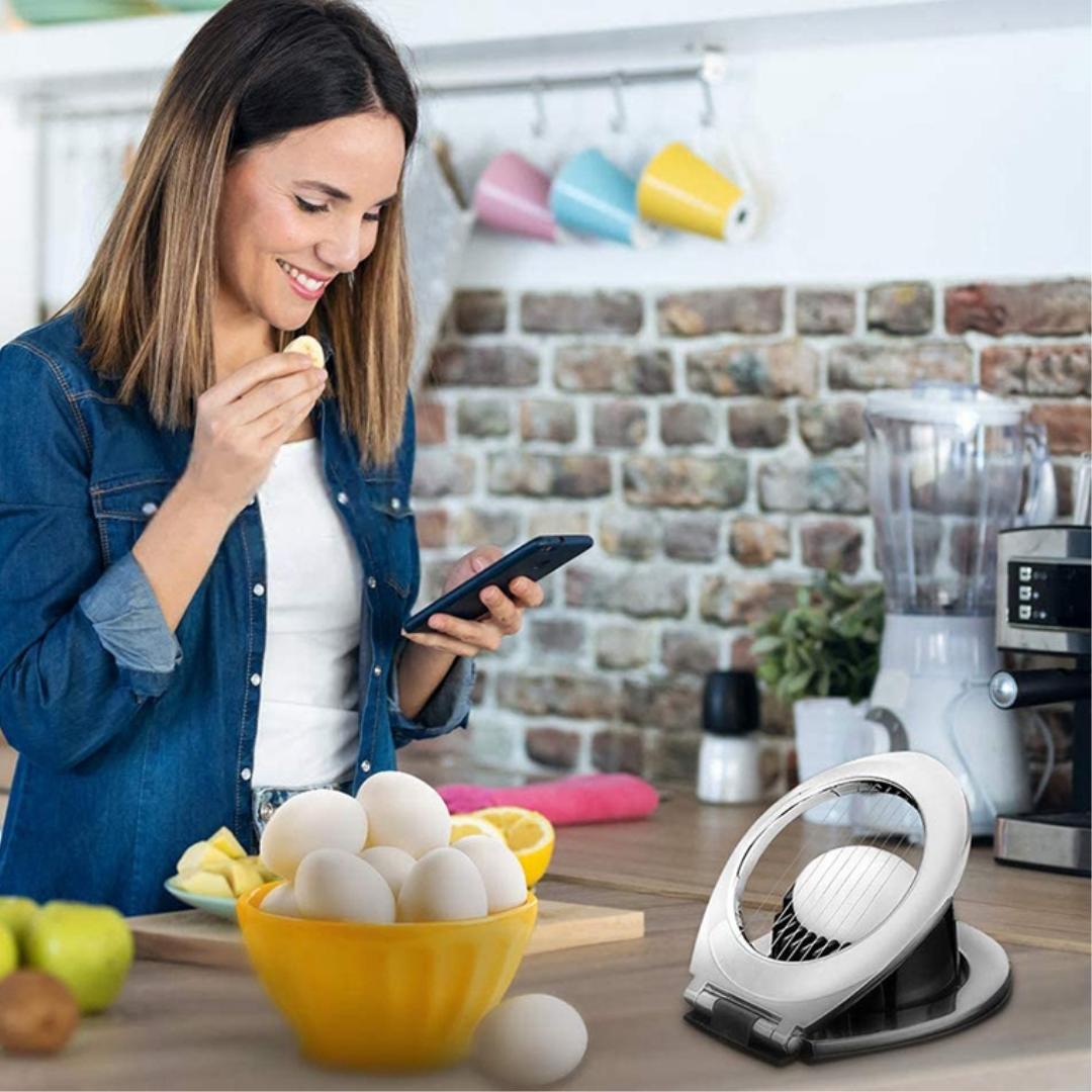 Stainless Steel Egg Slicer