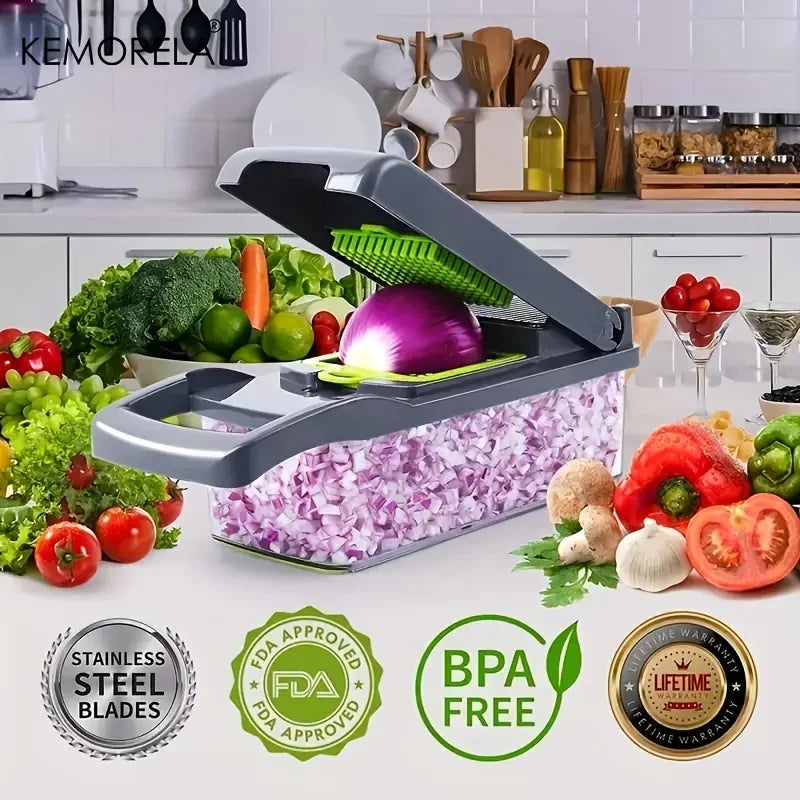 All-in-One Food Prep Station