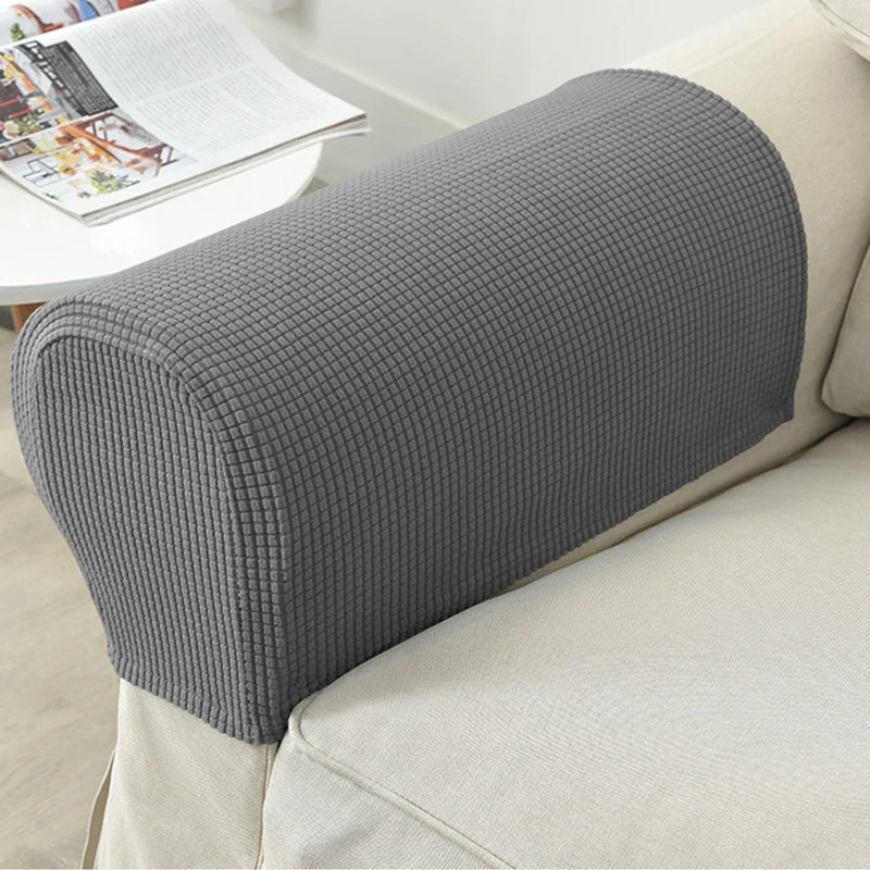 Stretch Armrest Covers – 2 Pc Quilted Waterproof Set