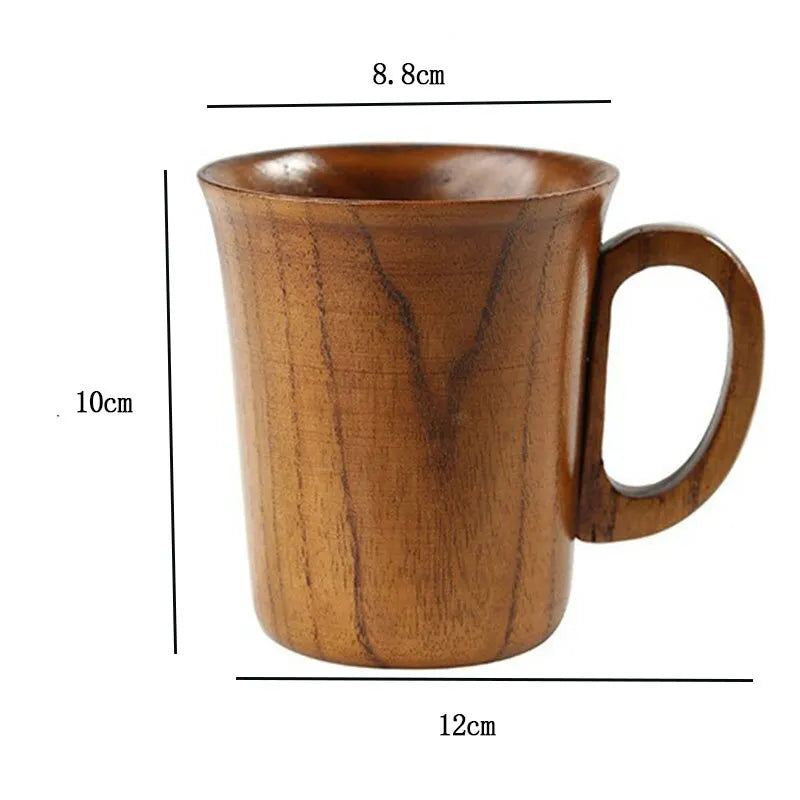 WoodGrove – Unique Wooden Mugs with Natural Character