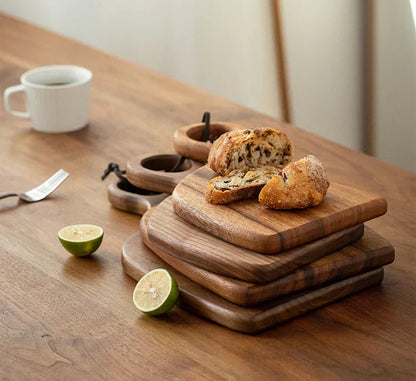 WaldenCraft Walnut Chopping Board – Luxury Double-Sided Board
